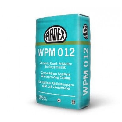 ARDEX WPM 012 Кристаллизованный водостойкий продукт на основе цемента